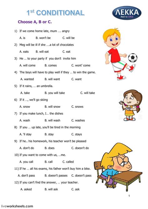 Live Worksheets For Kids .